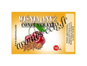 Aromat Inawera 10 ml - Wiśnia Anyż